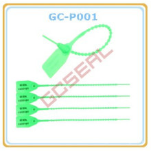 GC-P001 Tire firmemente sello de seguridad plástico